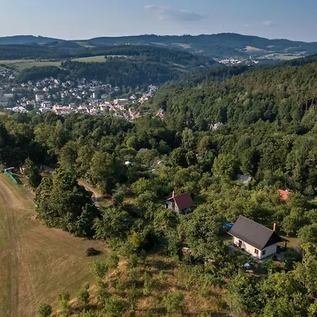 Nad Lazenskym Udolim Luhacovice
