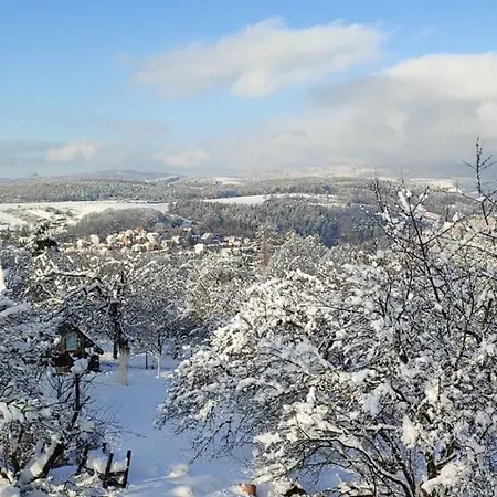 Nad Lazenskym Udolim Luhačovice