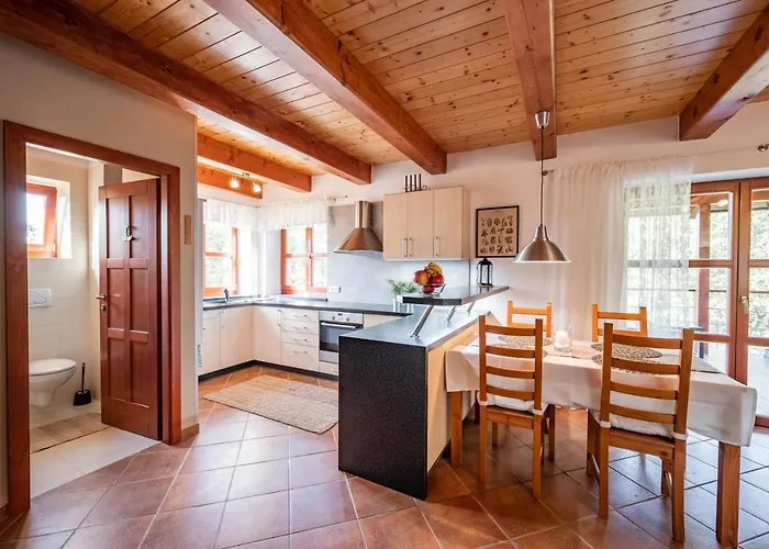 Hébergement de vacances Nad Lazenskym Udolim