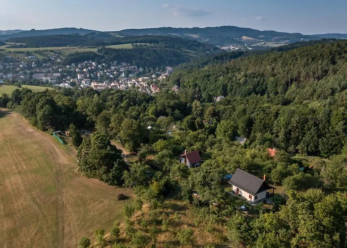 Nad Lazenskym Udolim Luhačovice
