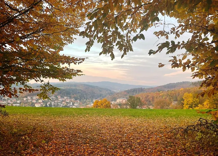 Nad Lazenskym Udolim * Luhačovice