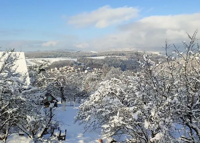 Nad Lazenskym Udolim Luhačovice
